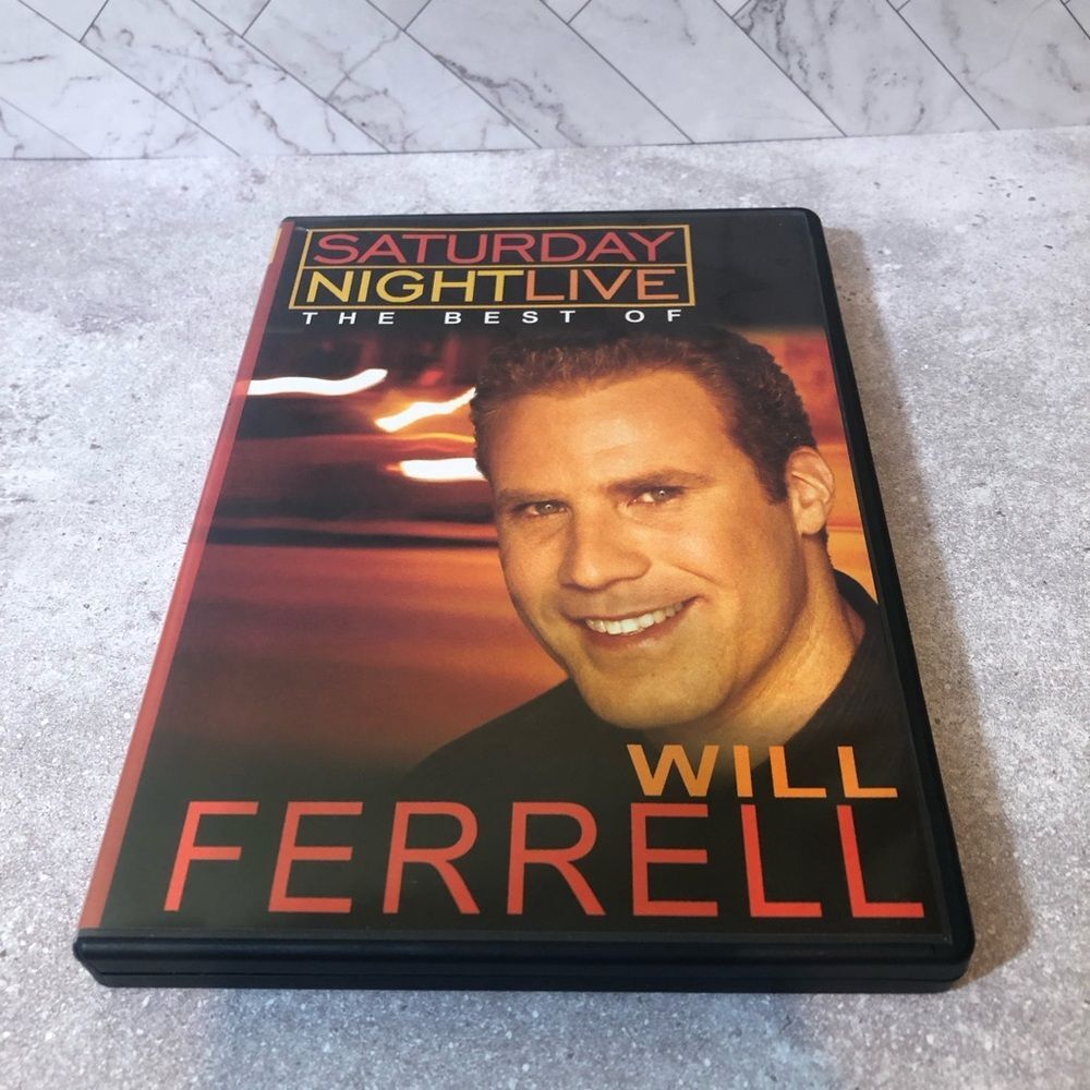 Saturday Night Live: The Best of Will Ferrell DVD – Like New